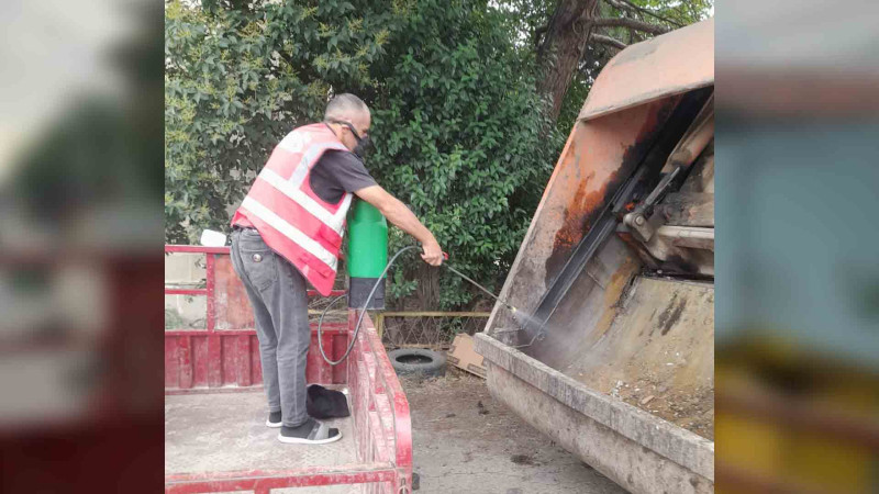 Cəlilabadda dezinfeksiya işləri görülüb