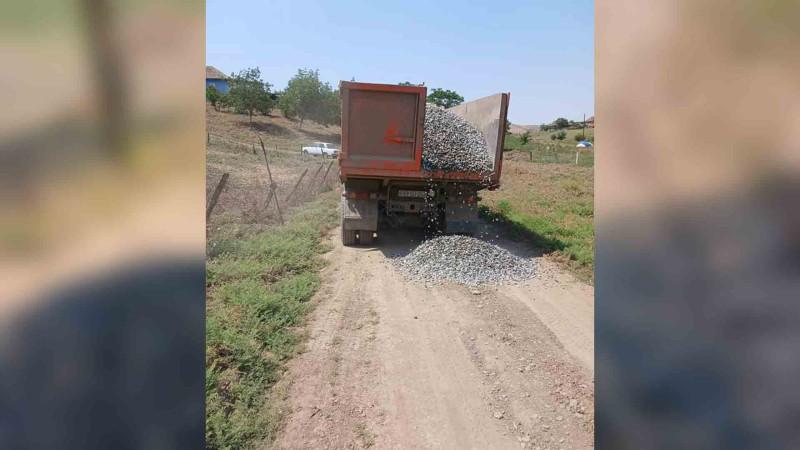 Cəlilabadın Şorbaçı kənd yolları təmir olunub