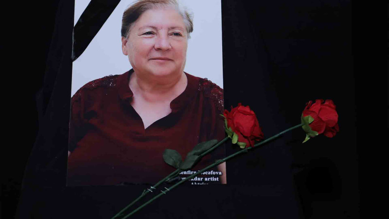 Lənkəranda Zemfira Nəcəfovanın vida mərasimi baş tutub