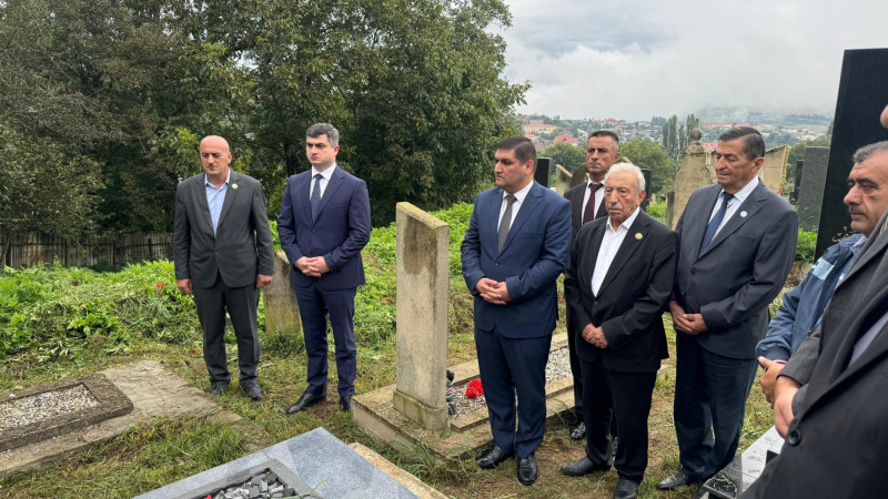 Lerikdən olan şəhid Malik Bağışovun xatirəsi yad edilib