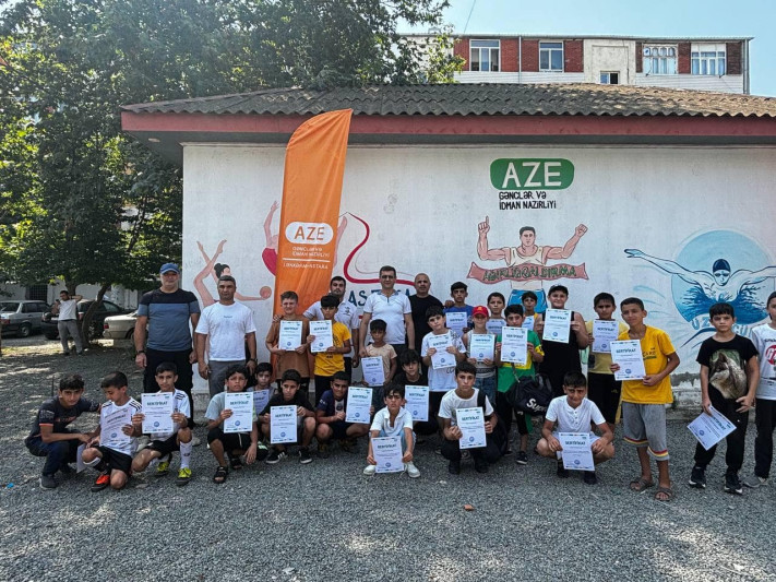 Lənkəranda kütləvi açıq idman tədbiri keçirilib