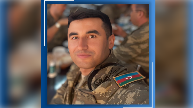 Bu gün şəhid Aqşin İbadovun xatirəsi anılır