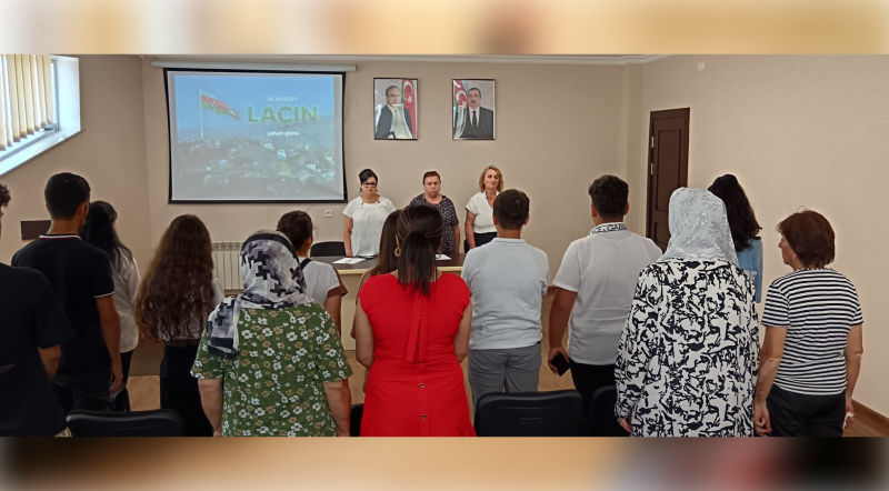 Astarada Laçın şəhərinə həsr olunmuş tədbir keçirilib