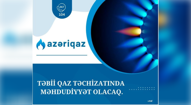 Astarada qaz dayandırılacaq