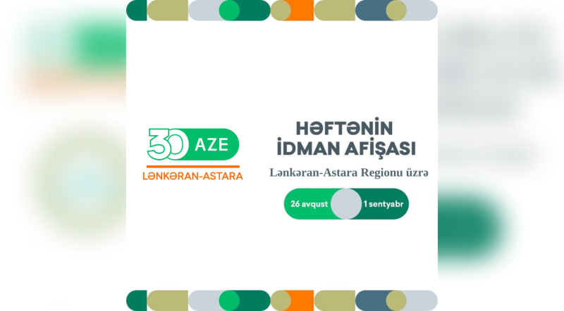 İdmançıların nəzərinə: İdman tədbirlərin afişası açıqlanıb