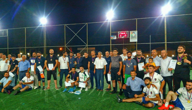 Astarada minifutbol üzrə açıq turnirə yekun vurulub