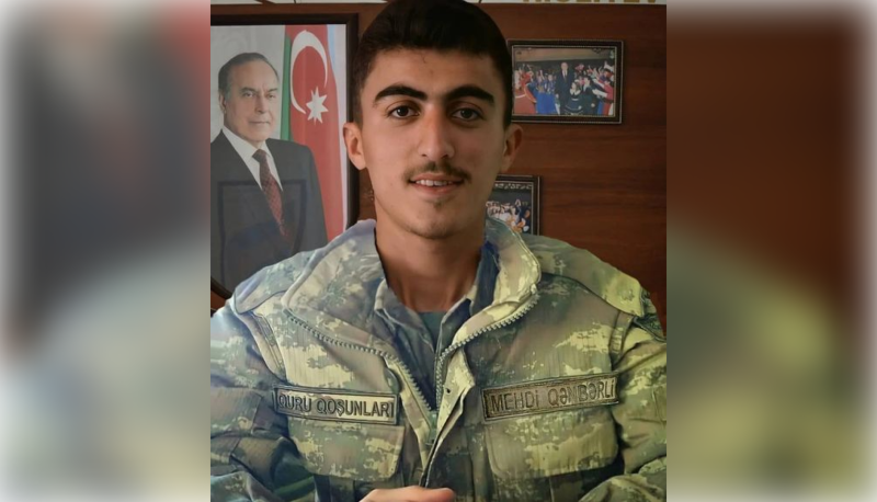 Lənkəranlı şəhid  Mehdi Qənbərlinin doğum günüdür
