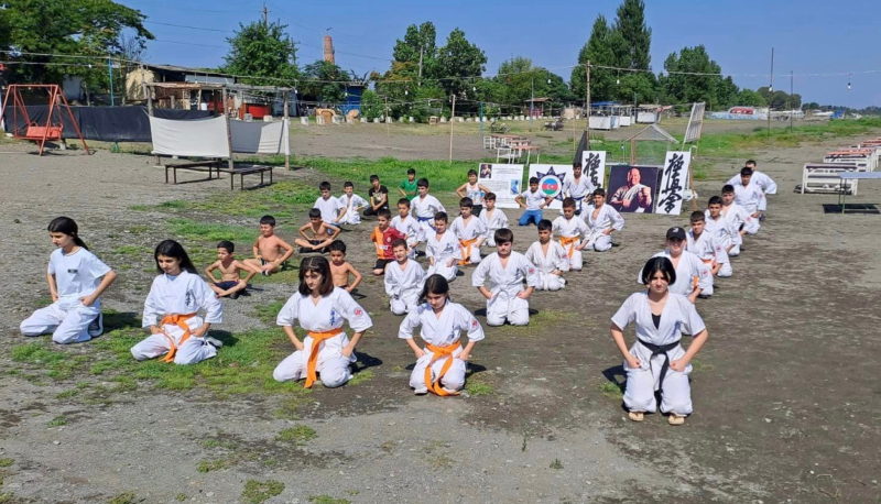 Xəzərin  Lənkəran sahilində Yapon təlimləri