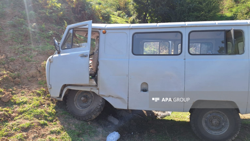 Lerikdə qəza: xəsarət alanlar var