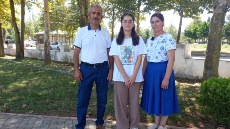 Yardımlıdan olan gənc Qarabağda prokuror olmaq arzusundadır