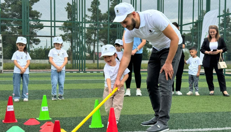 Masallıda şəhid və veteran övladları üçün əyləncəli yarışma keçirilib