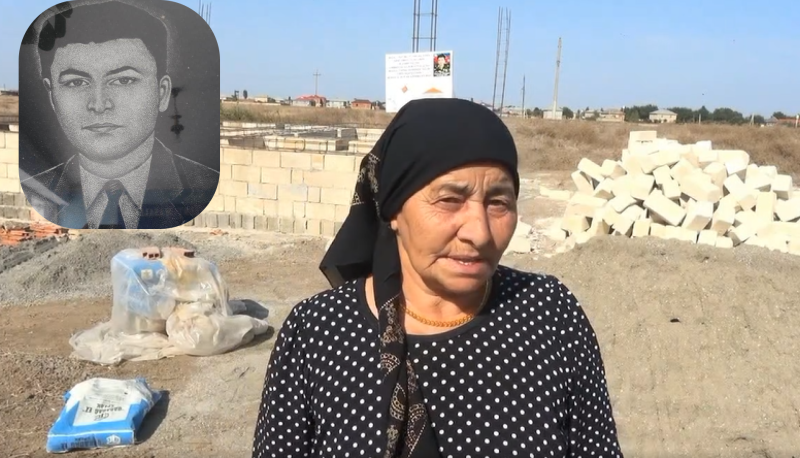 Qəzalı evdə yaşayan şəhid ailəsinə icra başçısından dəstək
