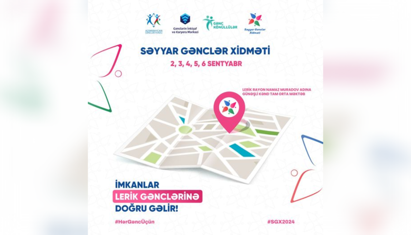 Lerikdə “Səyyar Gənclər Xidməti” təşkil olunacaq