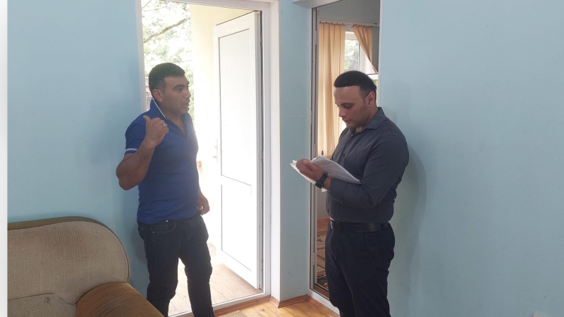 Cənub bölgəsində hotel müəssisələrində monitorinqlər keçirilib