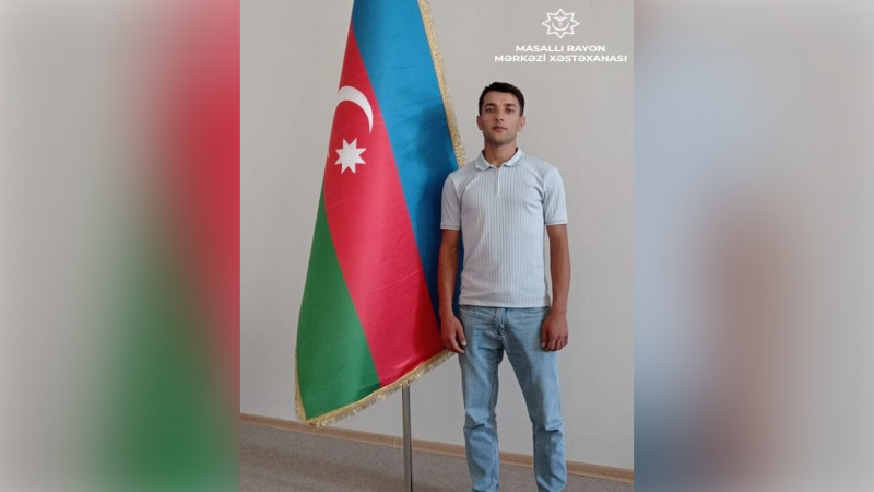 Masallıda Vətən müharibəsi iştirakçısının övladı dünyaya gəlib
