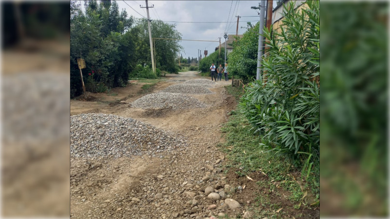 Göytəpə şəhərində təmir işləri davam edir