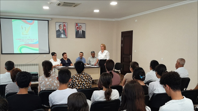 Astarada Azərbaycan Əlifbası və Azərbaycan Dili Günü ilə əlaqədar tədbir keçirilib