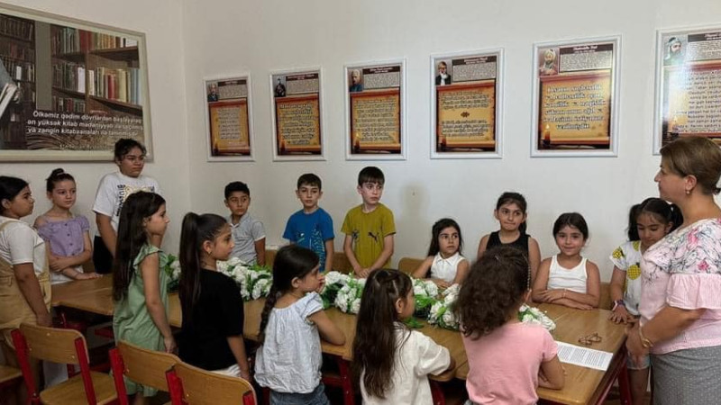 Masallıda Azərbaycan Əlifbası və Azərbaycan dili Gününə həsr olunmuş tədbir keçirilib