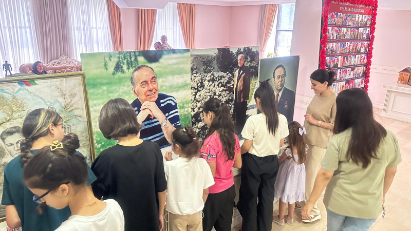 Heydər Əliyev Cəlilabadda layihəsi çərçivəsində tədbir keçirilib
