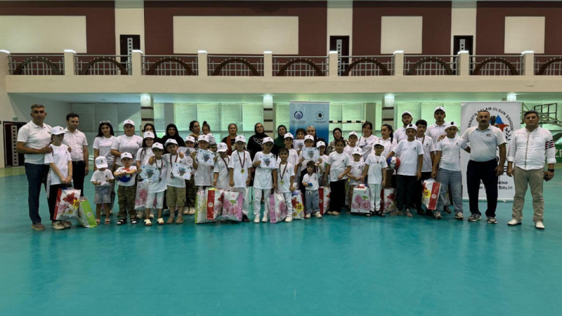 Masallıda şəhid övladları arasında yarış təşkil olunub