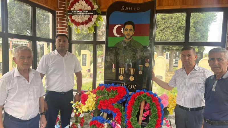 Bu gün Vətən müharibəsi şəhidi Nurlan Əbilovun xatirəsi anılır