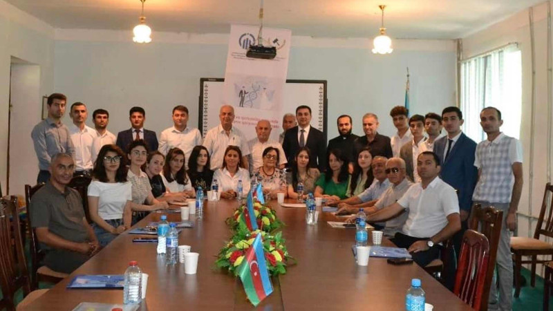 Cəlilabadda erkən nikah mövzusunda görüş baş tutub