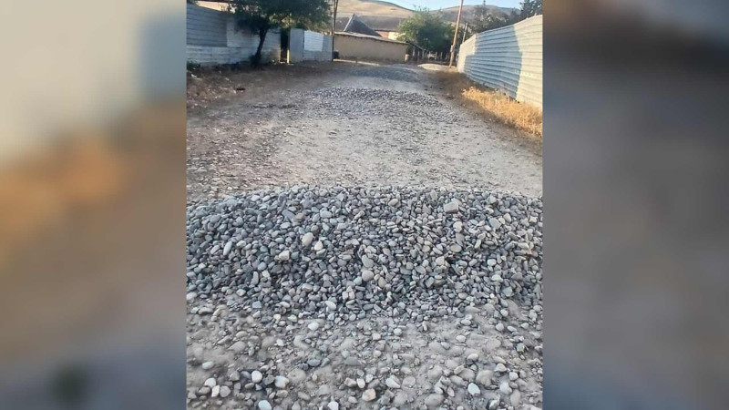 Cəlilabadın Boyxanlı kənd yolu təmir olunub