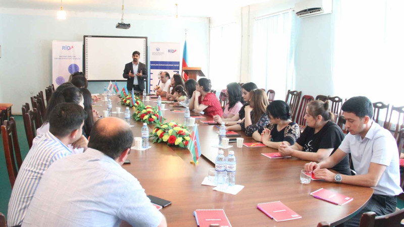 Cənub bölgəsinin sakinləri üçün maarifləndirici layihə keçirilib