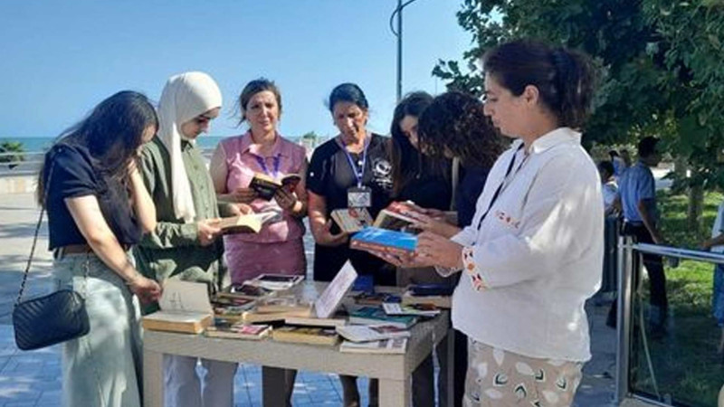 Astarada səyyar kitabxana xidməti keçirilib