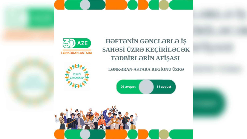 Bölgəmizdə bu həftə keçiriləcək yarışlar bəlli olub