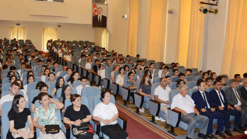 Masallı və Lənkəranda abituriyentlər üçün infosessiya keçirilib