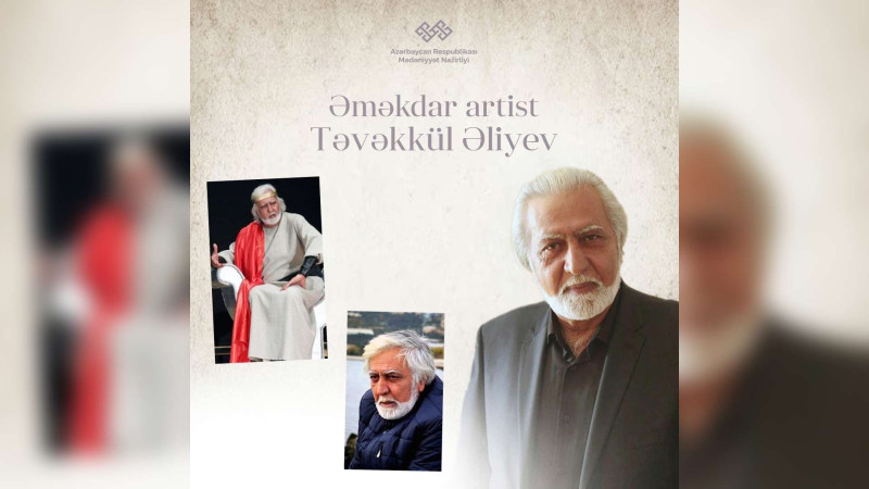Bu gün Təvəkkül Əliyevin doğum günüdür