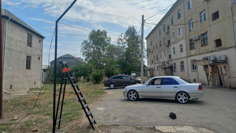 Cəlilabadda abadlıq işləri həyata keçirilib