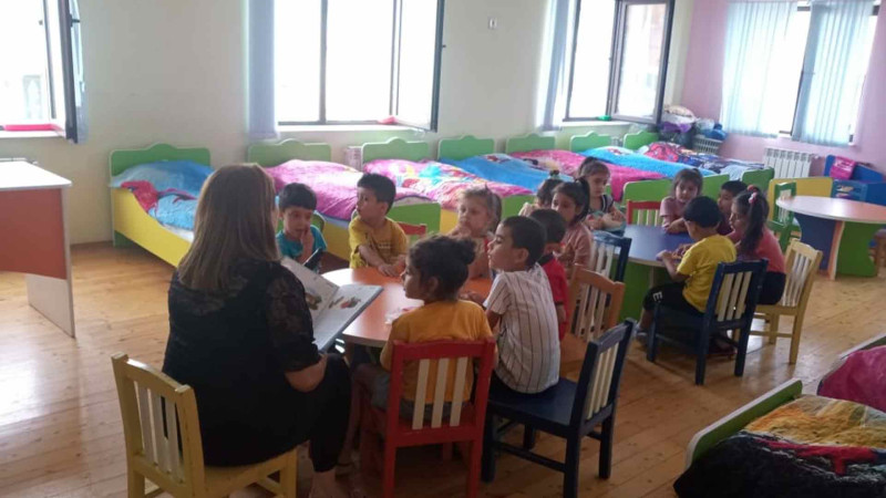 Masallıda uşaq bağçasında Nağıl saatı keçirilib