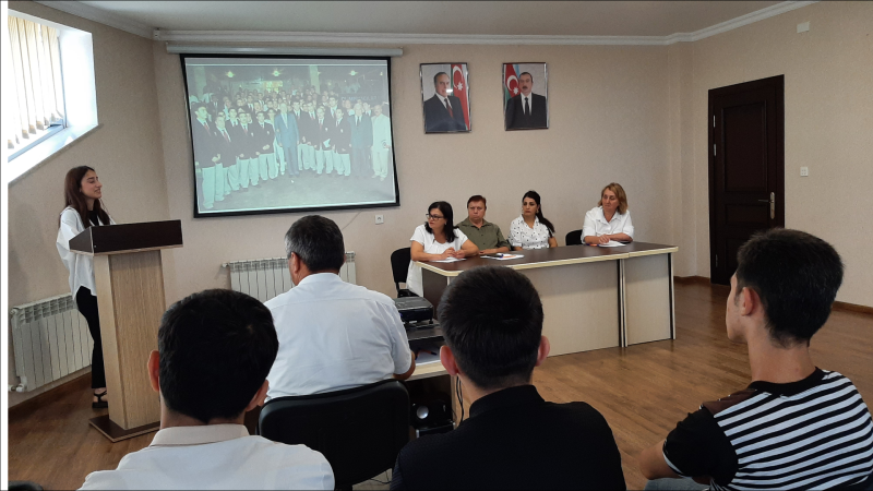 Astarada “İnsan alverinə qarşı mübarizə” adlı tədbir təşkil olunub