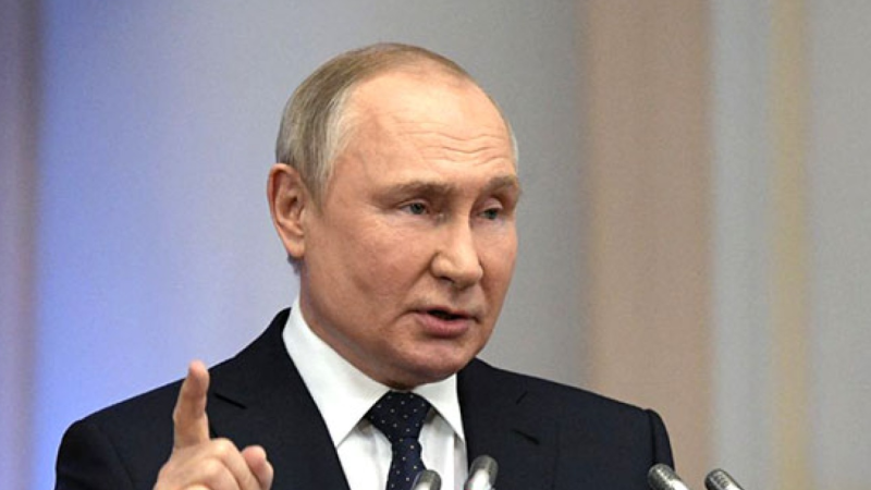 Vladimir Putin Azərbaycana minnətdarlığını bildirib