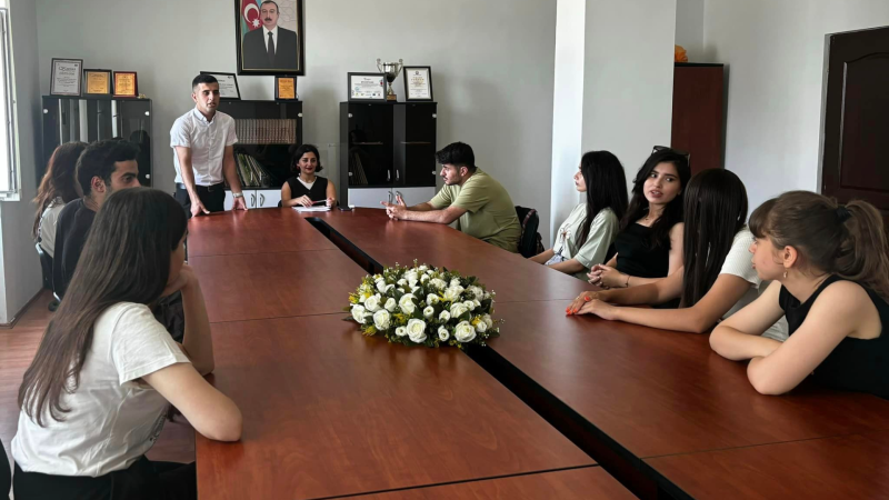 Lənkəranda gənclərlə maarifləndirici görüş keçirilib