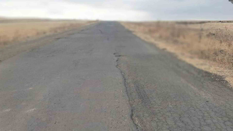 Cəlilabadın 14 kəndini birləşdirən avtomobil yolu qəzalı vəziyyətdədir