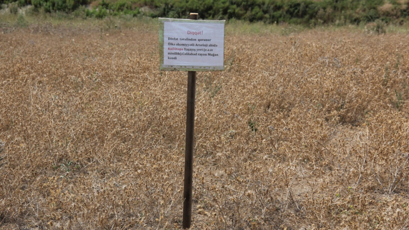 Cəlilabadda yeni qədim yaşayış məntəqəsi aşkarlanıb