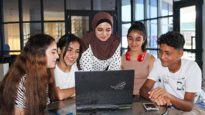 Astarada gənc veb proqramçılar üçün təlim keçirilib