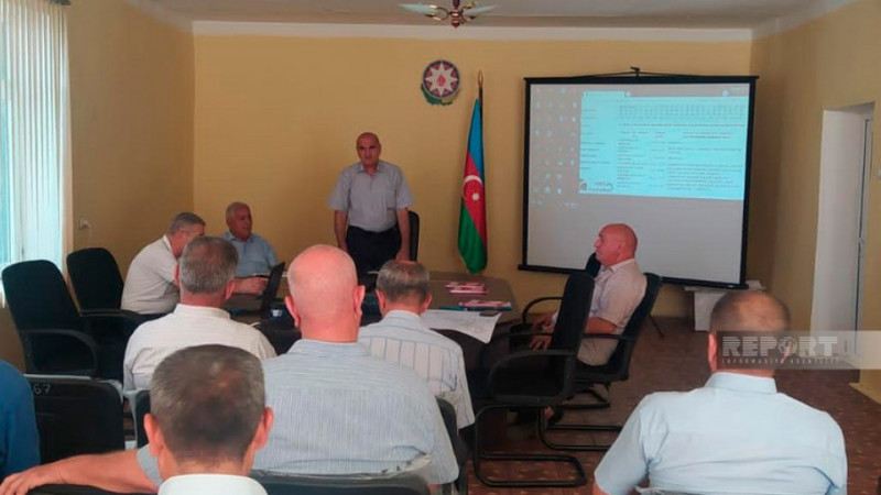Cəlilabadda seçki məntəqələrinin üzvləri üçün treninqlərə start verilib