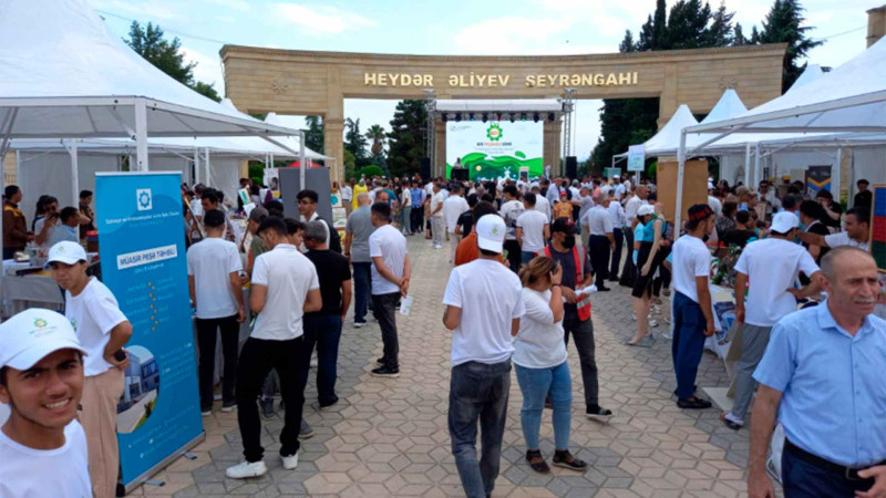 Cəlilabadda “Bir Peşənin Sirri” festivalı baş tutub