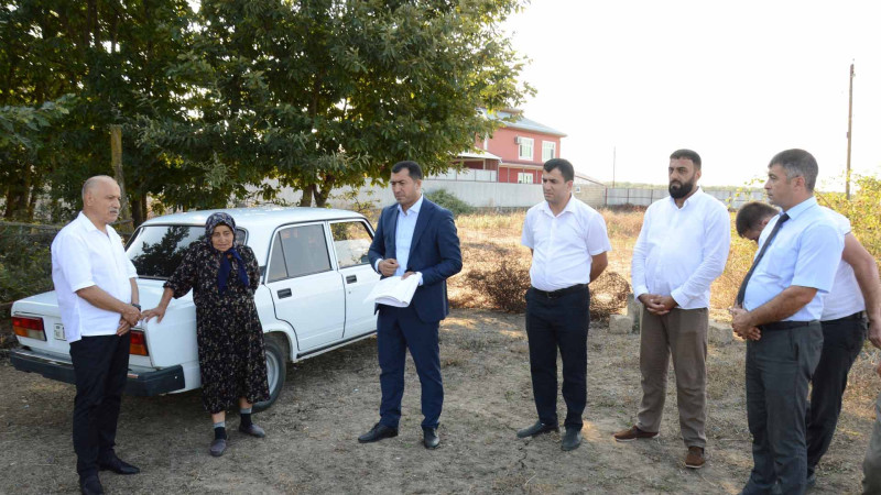 Masallıda şəhid ailəsi üçün ev tikilir