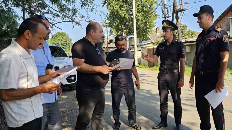 Lənkəranda kiberdələduzluq mövzusunda tədbirlər keçirilib