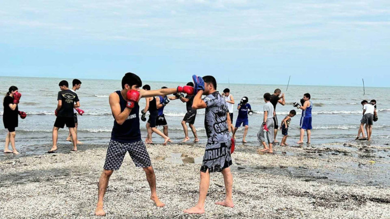 Astarada savat üzrə təlim-məşqlər keçirilib