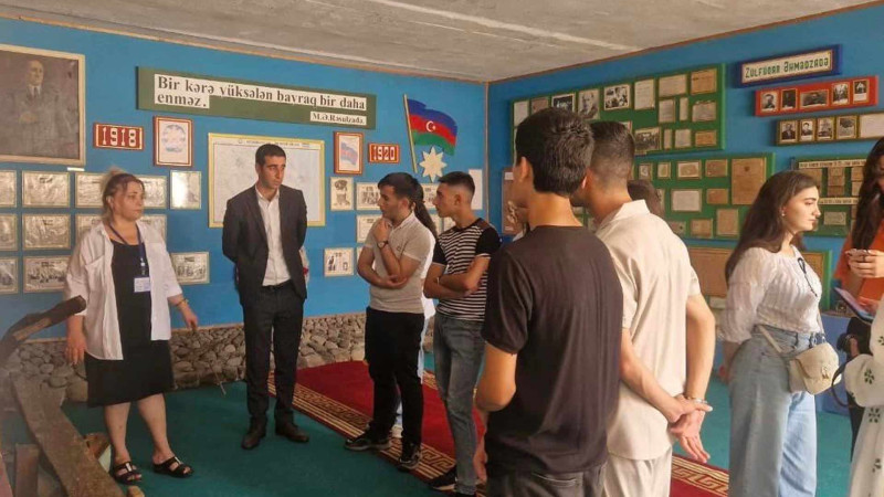 Astarada “Tarixin canlı səlnamələri” adlı ekskursiya keçirilib