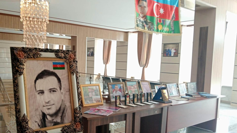 Lənkəranda şəhid Kənan Axundzadəyə həsr olunmuş tədbir keçirilib