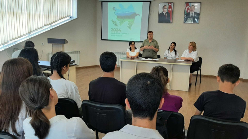 Astarada “Yaşıl dünyamızı birlikdə qoruyaq” adlı sərgi və tədbir keçirilib