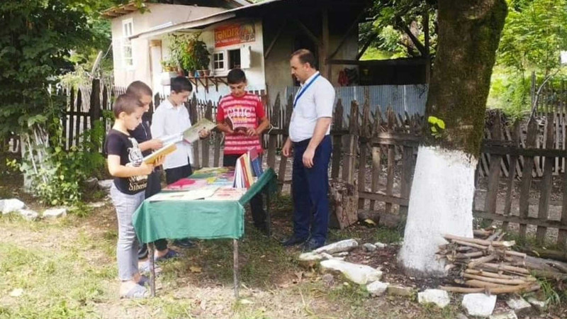 Astarada Açıq kitabxana xidməti təşkil olunub