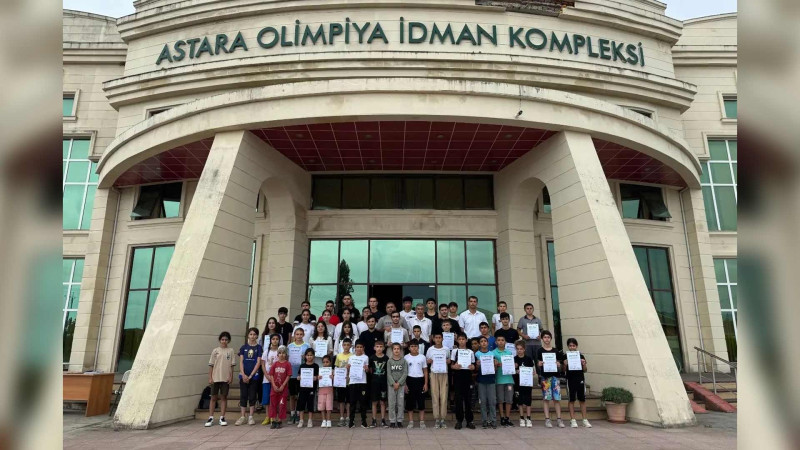 Astarada müxtəlif idman nümunələri üzrə məşqlər keçirilib